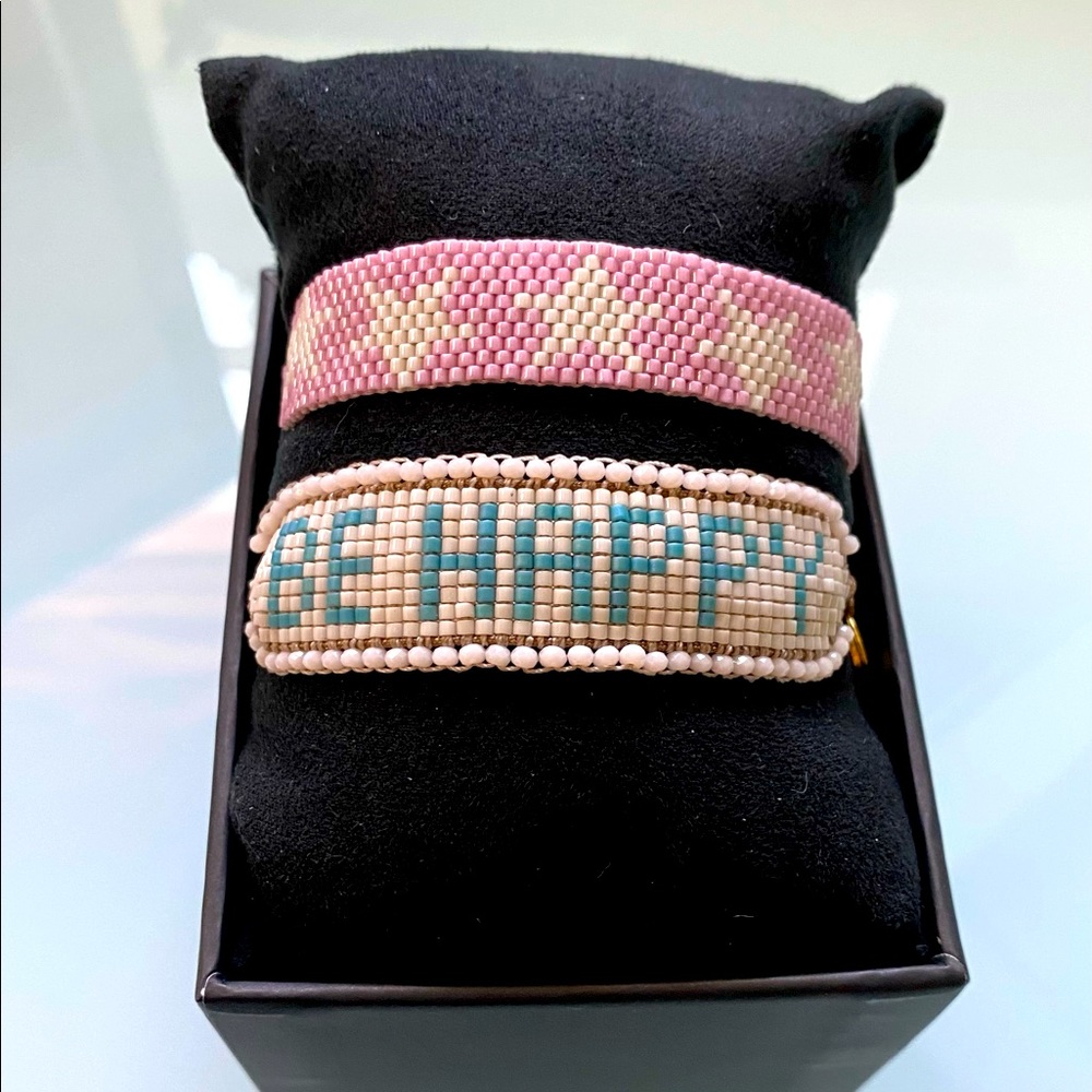 Barbara Orozco Be Happy bracelet